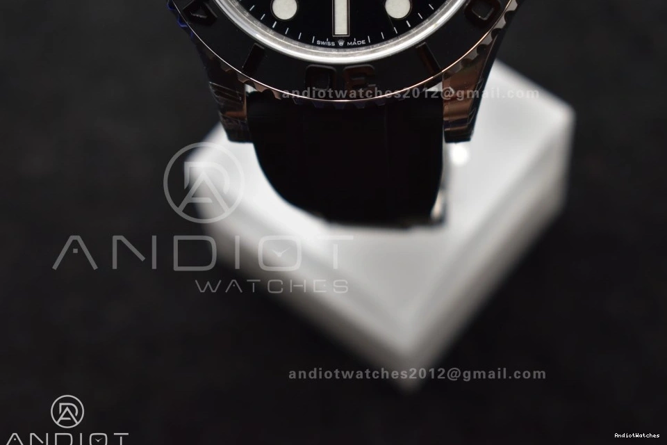 V3 1:1 226659 Weight) VS3235 flex 1213 WaterResistant Ceramic Bezel Yacht-Master Oyster Best Strap on (Gain VSF 42mm 3D Edition Black 1203